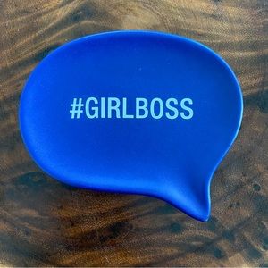 NWOT Small Blue ‘Girl Boss’ Trinket Dish